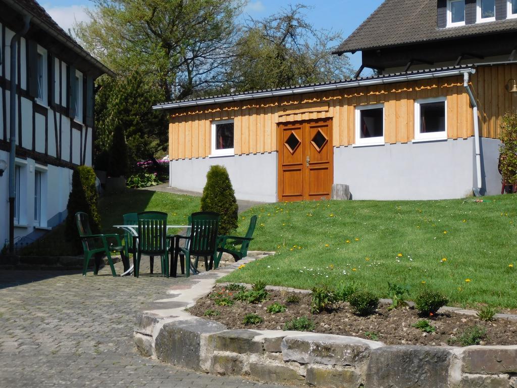 Ferienbauernhof Familie Stratmann Apartment Eslohe Exterior photo
